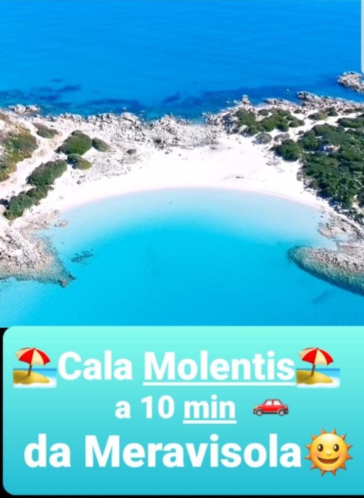 Meravisola Costa Rei Castiadas Kültér fotó