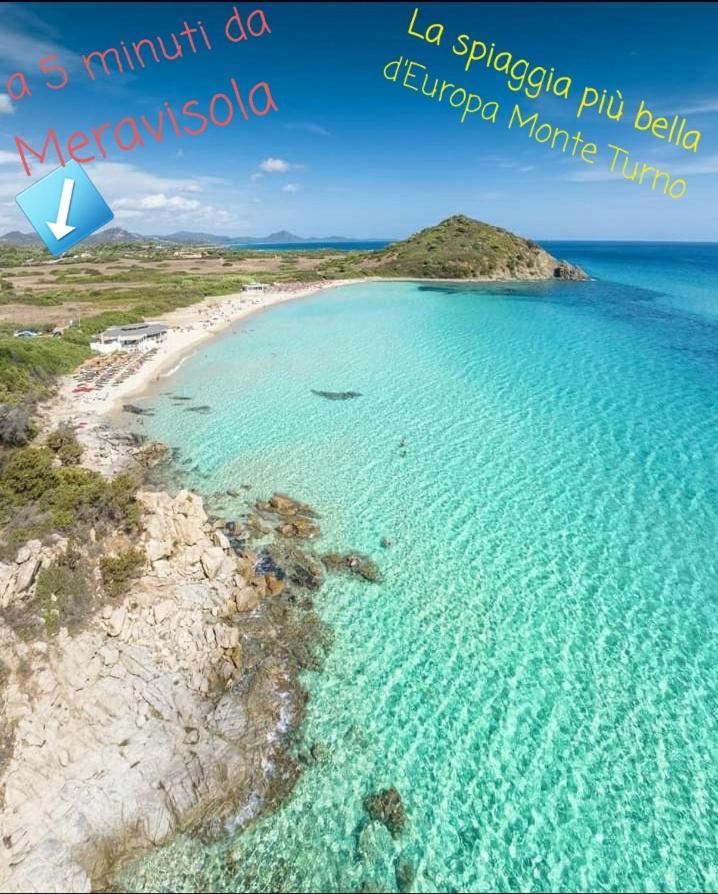 Meravisola Costa Rei Castiadas Kültér fotó